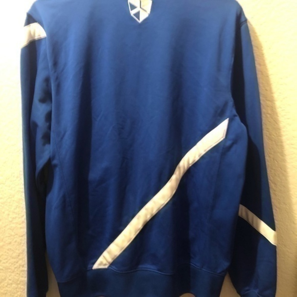 Nike men’s royal blue medium dri-fit sports jacket brand new with tags - Picture 8 of 9
